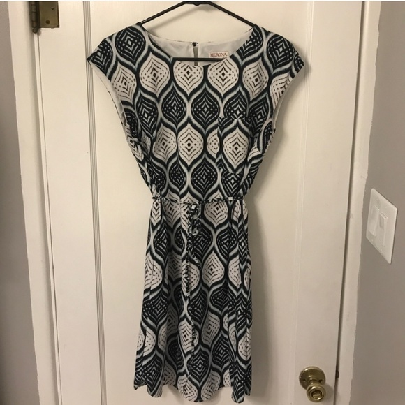 Merona Dresses & Skirts - 3/$12 | MERONA patterned shift dress